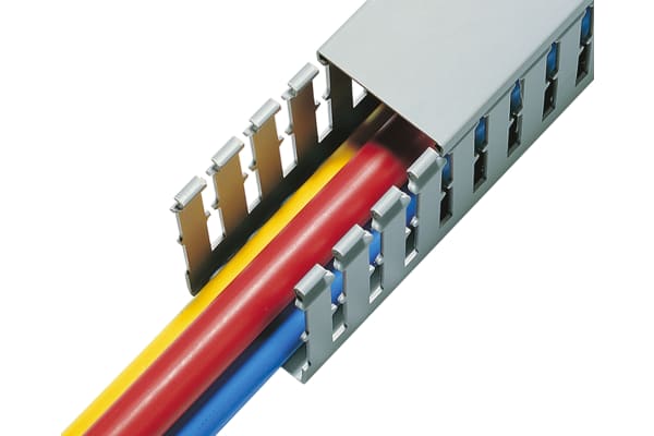 Product image for CABLE TRUNKING T1 15/30/7,5MM