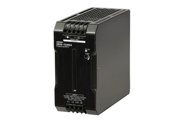 Product image for Din Rail PSU, 240W, 24 VDC, 10A output