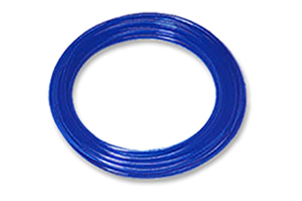 Product image for Nylon Tubing, 6mm OD, 4mm ID, Blue