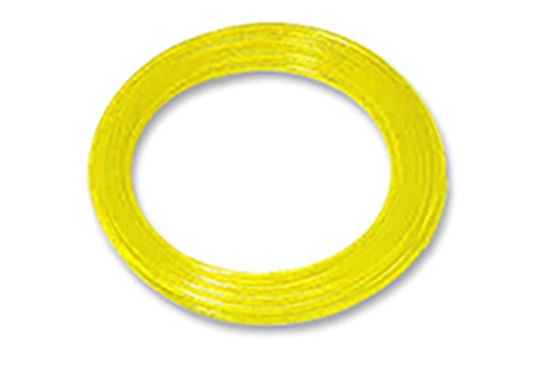 Product image for Polyurethane 6mm Tubing, Yellow