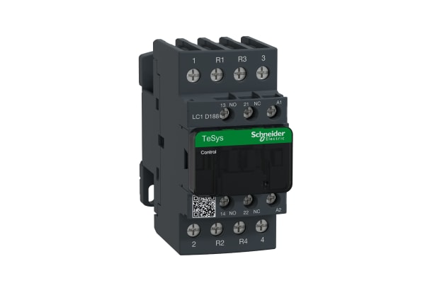 Product image for 4 POLE CONT 2NO + 2NC 25 AMP