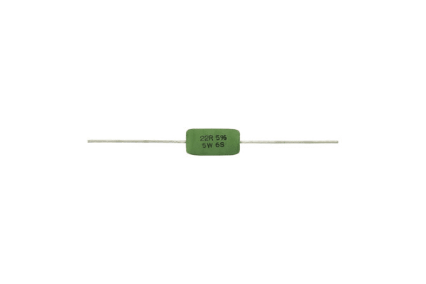 Product image for Wirewound Resistor 4.7 Ohms