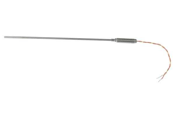 Product image for Type K Thermocouple,S/S,1x150mm + ANSI