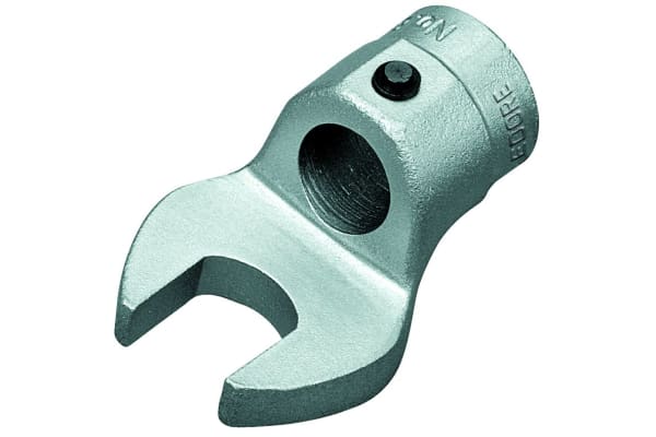 Product image for 16X30MM ROUND SPIGOT END FITTING OPEN