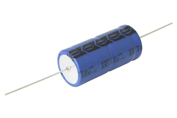 Product image for Alu Electrolytic;Cap 100uF;Tol 20%