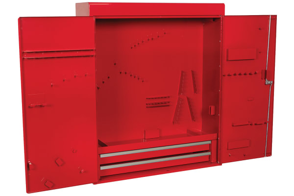 Product image for Wall Mounting Tool Cabinet 750x225x890