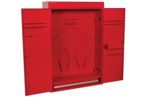 Product image for Wall Mounting Tool Cabinet 615x195x900