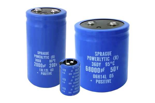 Product image for Capacitor;Al;500uF