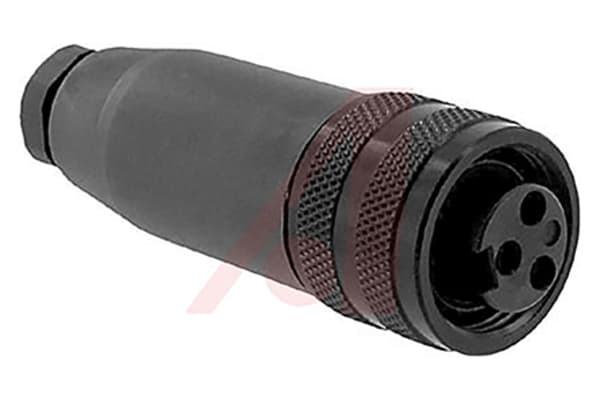 Product image for CONNECTOR; STRAIGHT; FEMALE 5-PIN