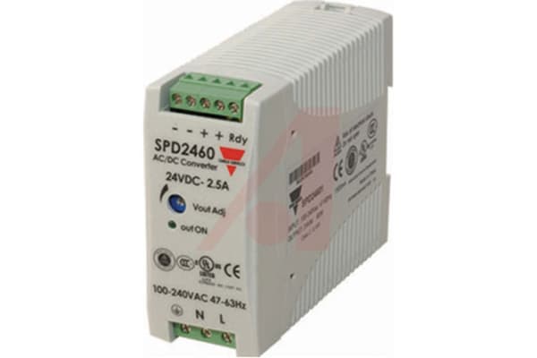 Product image for SP SERIES DIN POWER SUPPLY, 24V 0.75A