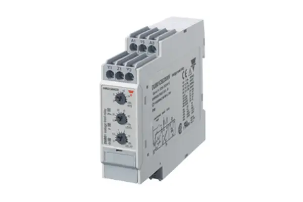 Product image for MONITORING RELAY DIN SPDT 2-500AC/DC