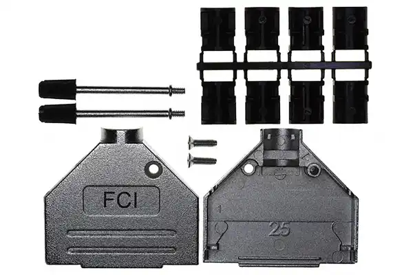 Product image for FCI,8655MH2501BLF,D-SUB,HOOD