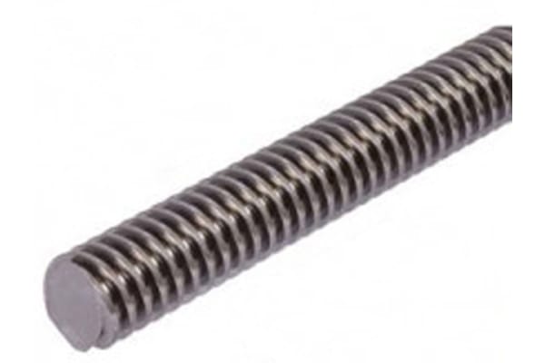 Product image for Steel Lead Screw 10 x 2 Thread X 1m