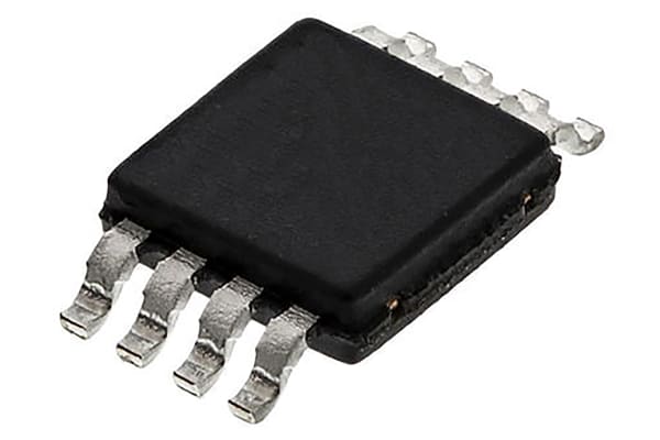 Product image for RF Switch 0MHz to 3.5GHz 30dB 8-Pin MSOP