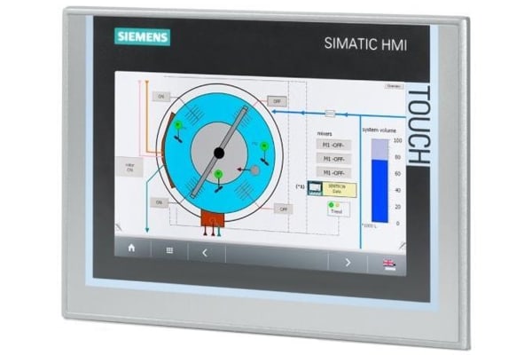 Product image for SIMATIC HMI TP700 Comfort 7"