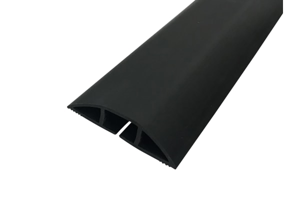 Product image for SOFT WIRING DUCT with adh Tape Black1m