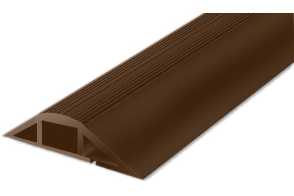 Product image for SOFT WIRING DUCT with adh Tape Brown1m