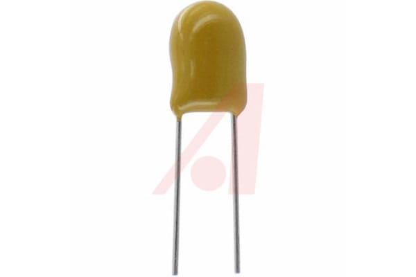 Product image for Capacitor Tantalum 22.0uF Radial 35V