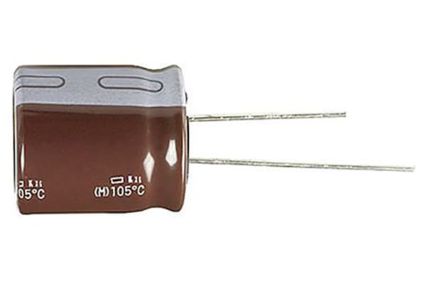 Product image for Al Capacitor Series FR 100V 100uF 10x20