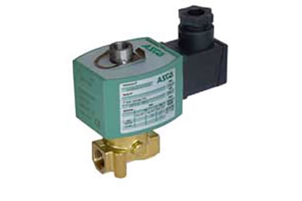 Product image for SOLENOID VALVE 3/2 NC BRASS