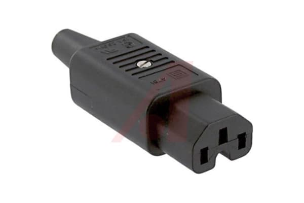 Product image for CORDPLUG;10A; 250 VAC;