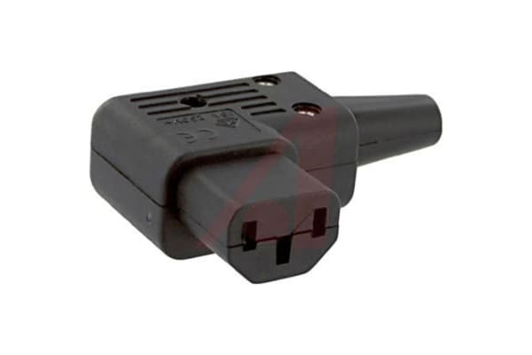 Product image for CORDPLUG;10A; 250 VAC;