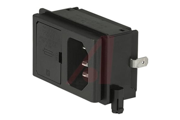 Product image for POWER ENTRY MODULE 10A 3 POS 250VAC 1P