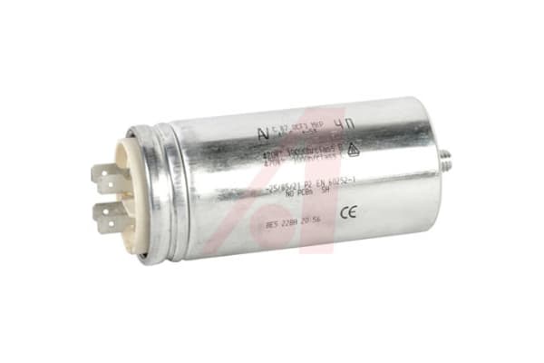 Product image for Capacitor, Film, 500volts 40uF 5%