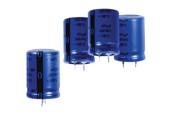 Product image for CAPACITOR AL ELECTROLYTIC 6800UF