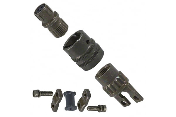 Product image for 12w plug and cable clamp, skt contacts