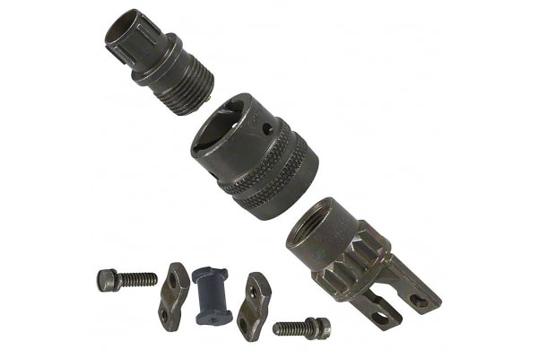 Product image for 18w plug and cable clamp, skt contacts