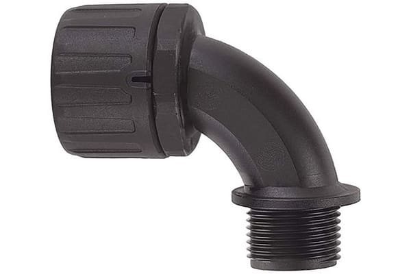 Product image for CONDUIT FITTING 90DG ELBOW IP66 21MM M20