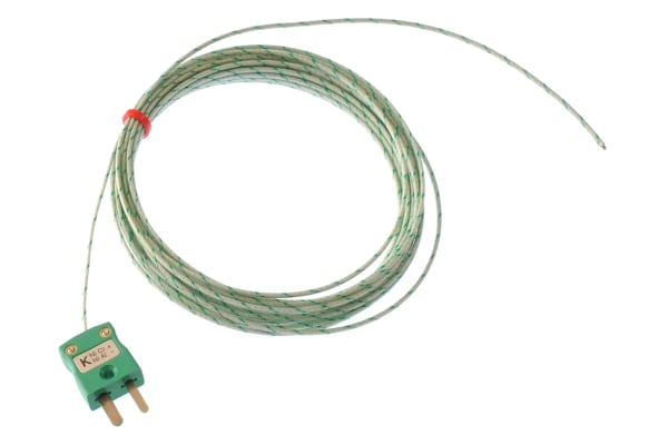 Product image for Type K Thermocouple with min plug