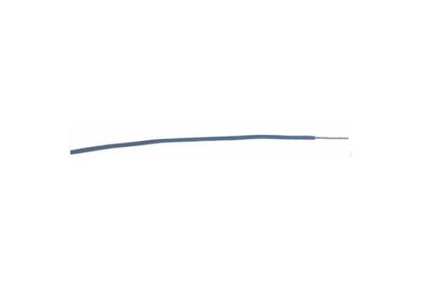 Product image for UL3266 Hook-up wire 24AWG Blue 100m