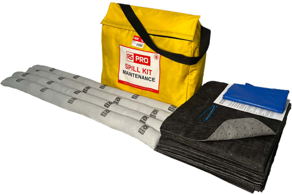 Product image for 50 Ltr Maintenance Spill Kit - Vinyl Bag