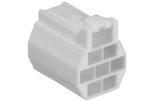 Product image for DF62C 2.2MM SOCKET CRIMP HOUSING, 2 WAY