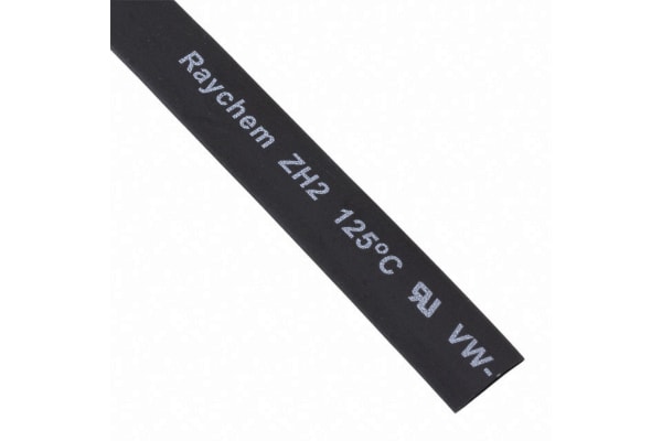 Product image for ZEROHAL TUBING BLACK ZH2-6.0-0-SP-SM