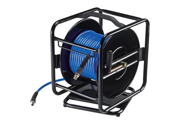 Product image for Hose Reel, Polyurethane 8mm, 30m