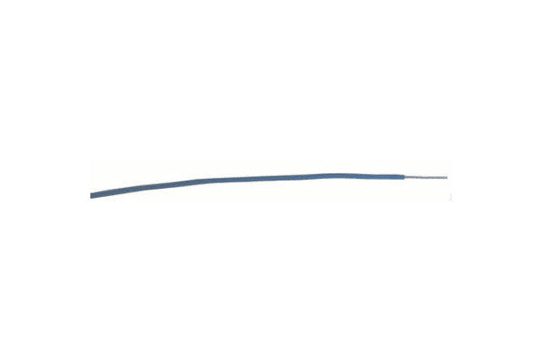 Product image for UL3239 Hook-up wire 24AWG Blue 100m