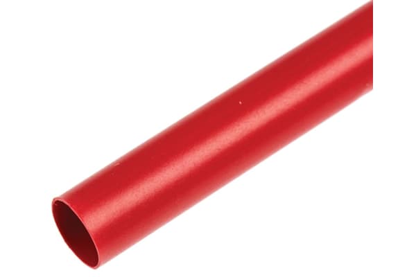 Product image for Heatshrink Tubing Red CGPT-6.4/3.2-2-SP