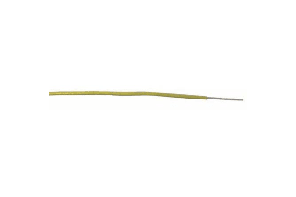 Product image for UL1007 Hook-Up wire 22AWG Yellow 100m