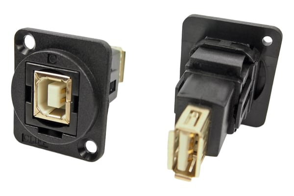 Product image for FT USB 2.0 B-A Ni