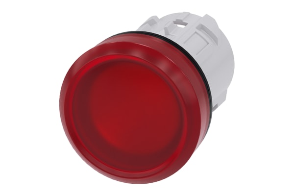 Product image for Indicator light, 22mm, round, red