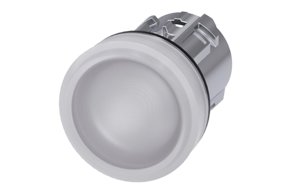 Product image for INDICATOR LIGHT, 22MM, WHITE