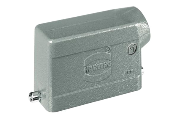 Product image for HARTING Han B HMC Series, 16B Side Entry Heavy Duty Power Connector Hood