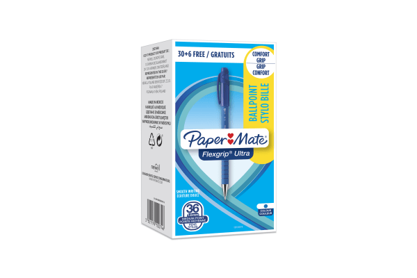 Product image for PAPER MATE FLEXGRIP ULTRA RETRACTABLE