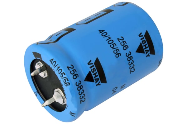 Product image for Capacitor Lytic Series 256 15000uF 25V