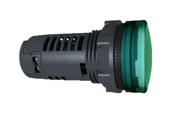 Product image for LED Pilot Light Complete GREEN 24V