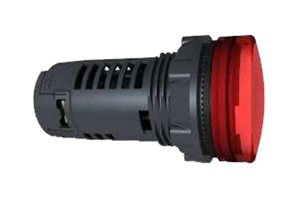 Product image for LED Pilot Light Complete RED 110V