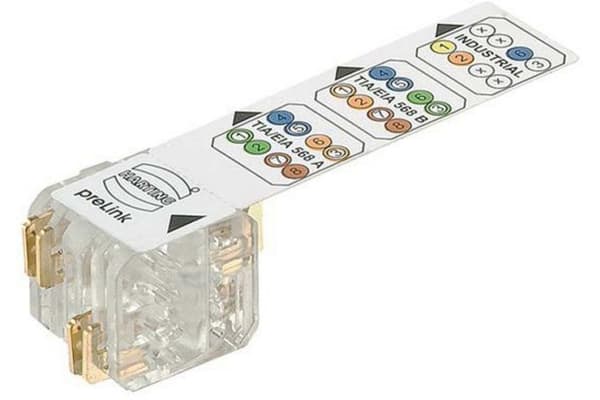 Product image for PRELINK TERMINAL MOD AWG26/27 WHITE